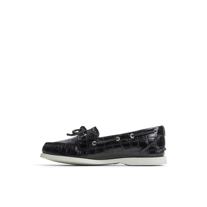 Sperry Authentic Original 1 Eye Boat Shoe Black