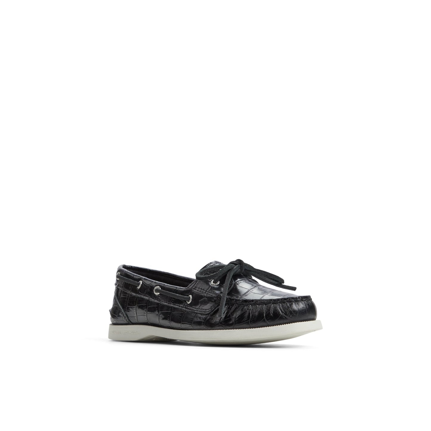 Sperry Authentic Original 1 Eye Boat Shoe Black