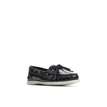 Sperry Authentic Original 1 Eye Boat Shoe Black
