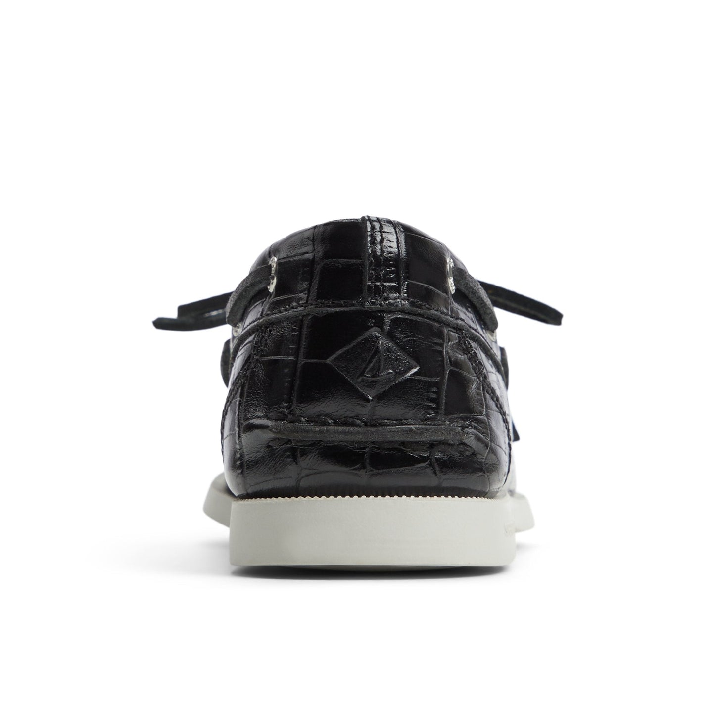 Sperry Authentic Original 1 Eye Boat Shoe Black