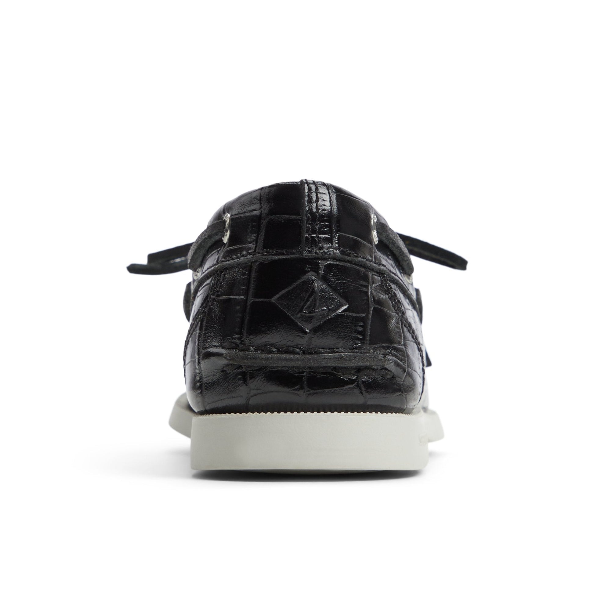 Sperry Authentic Original 1 Eye Boat Shoe Black