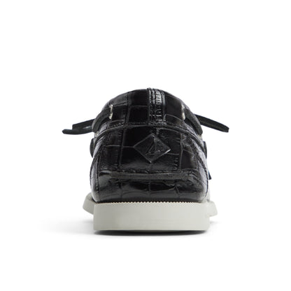 Sperry Authentic Original 1 Eye Boat Shoe Black