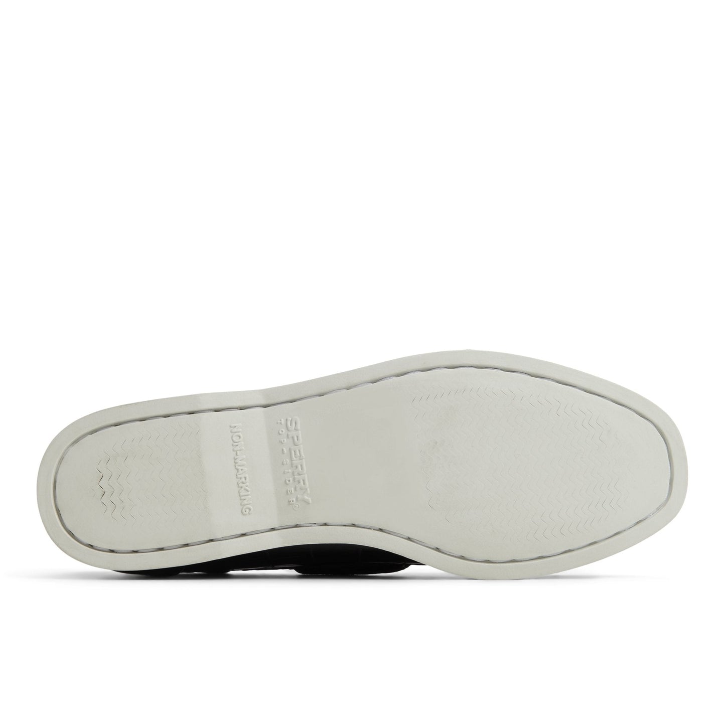 Sperry Authentic Original 1 Eye Boat Shoe Black