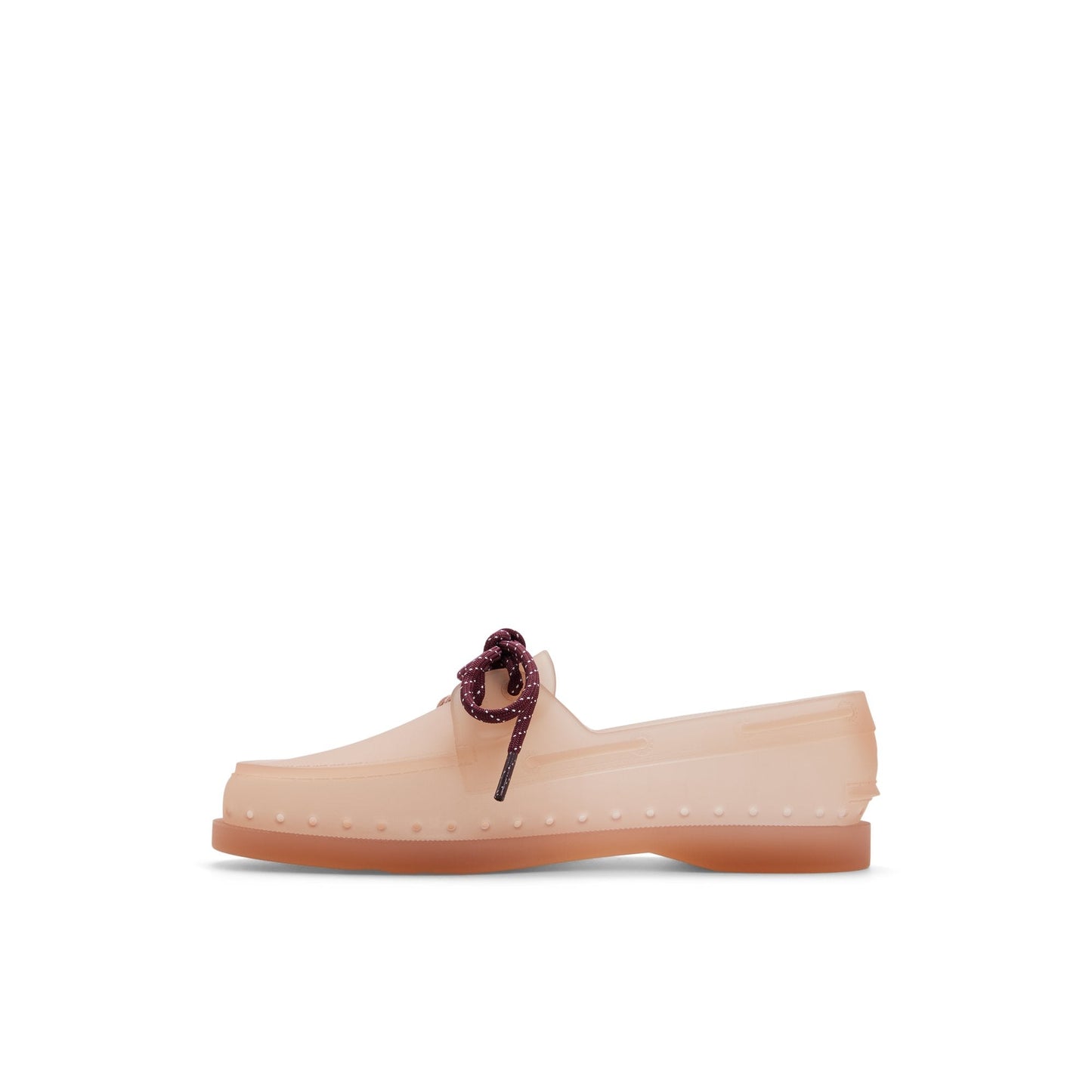 Sperry Authentic Original 2-Eye Jelly Boat Shoe Dark beige