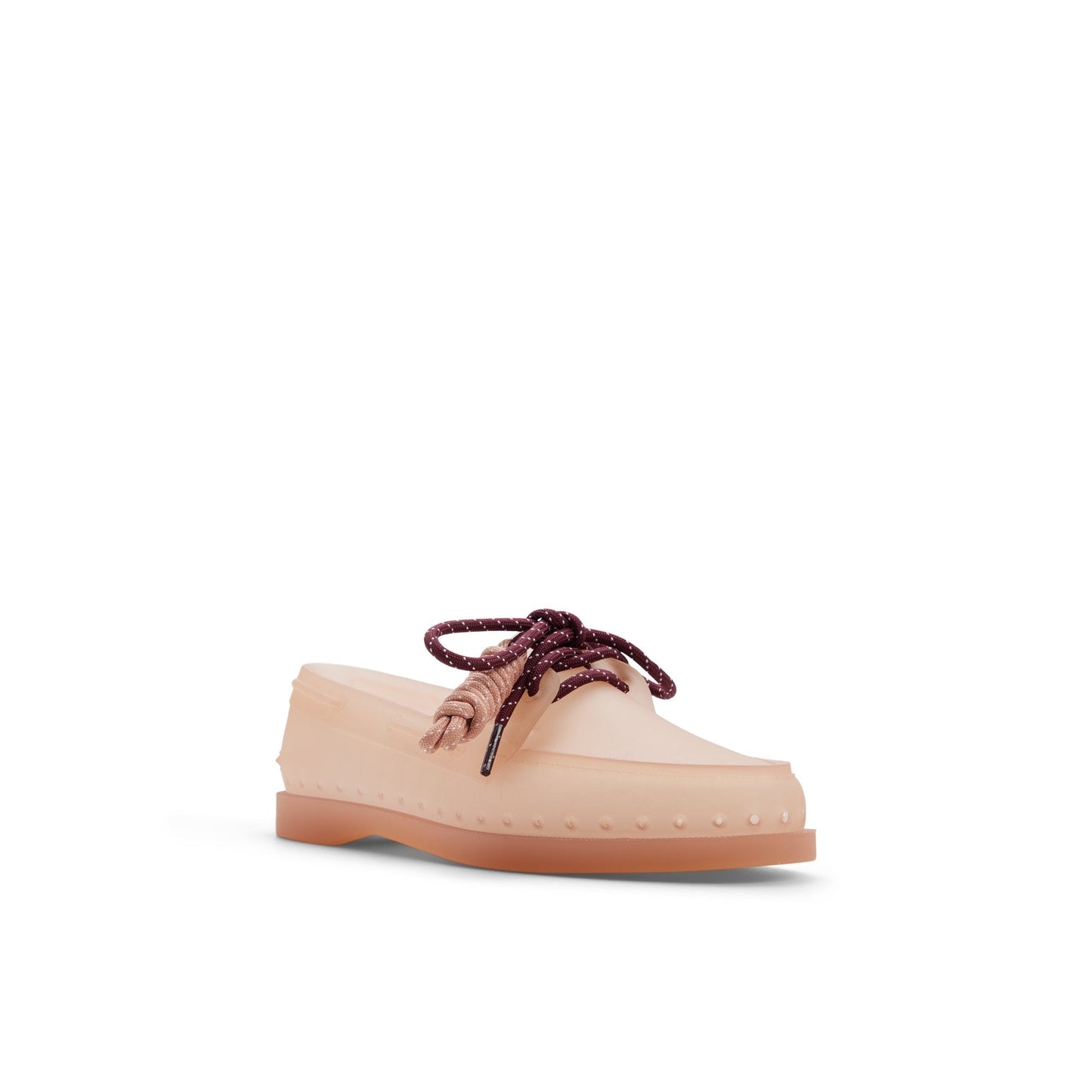Sperry Authentic Original 2-Eye Jelly Boat Shoe Dark beige