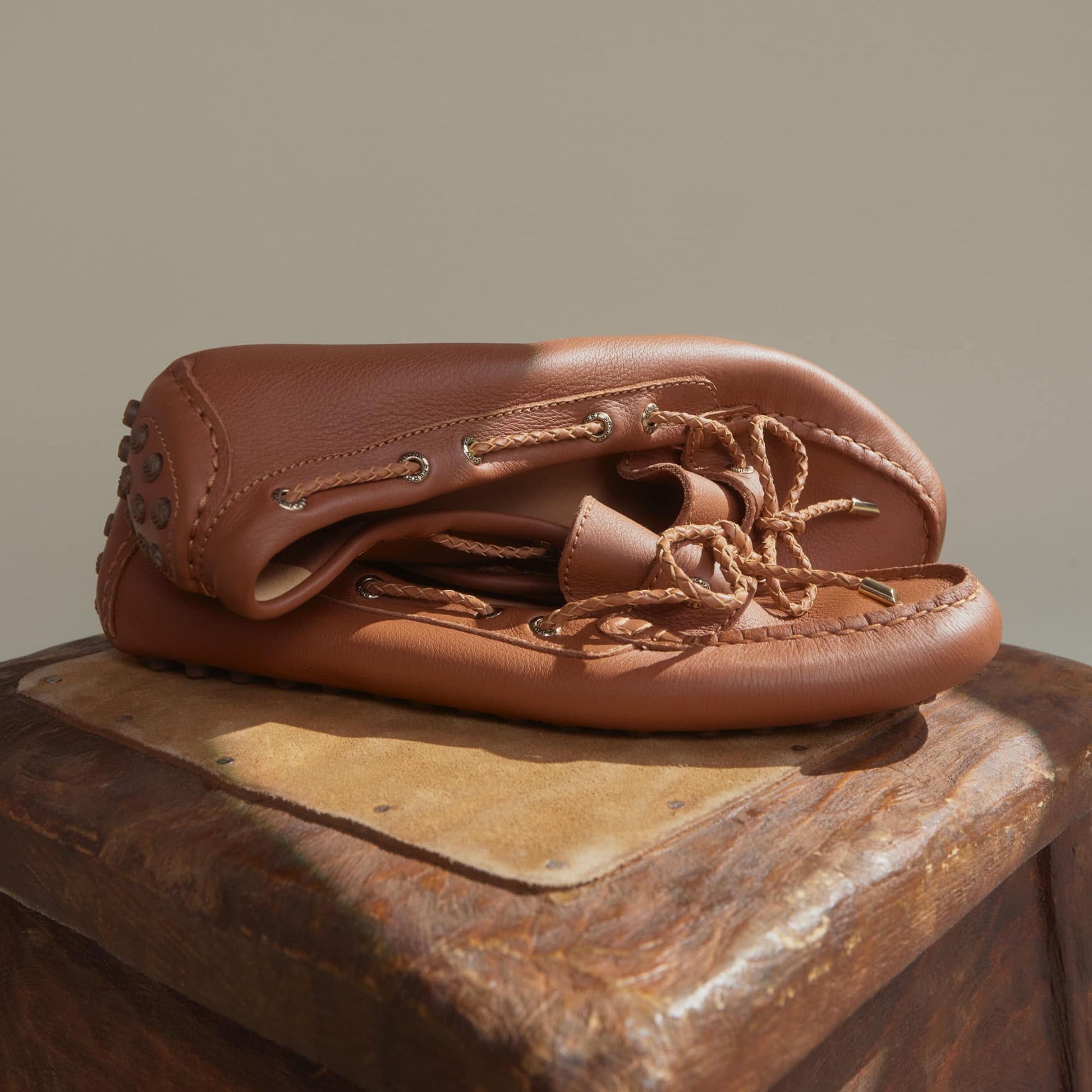 Sperry Gold Cup Driver Loafer Light brown