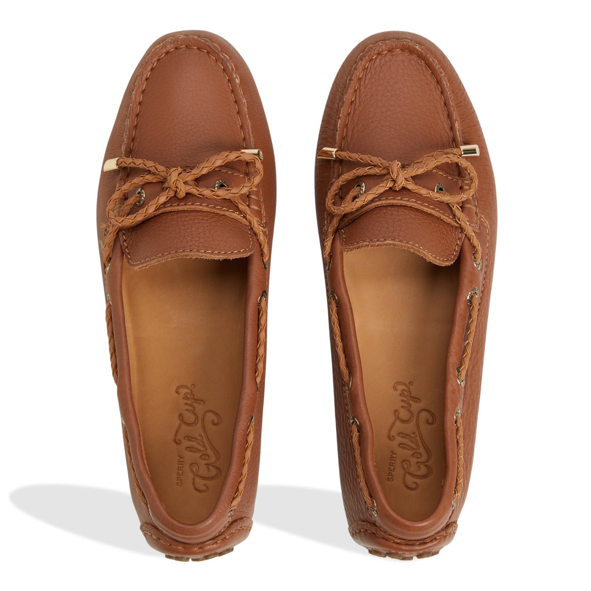 Sperry Gold Cup Driver Loafer Light brown