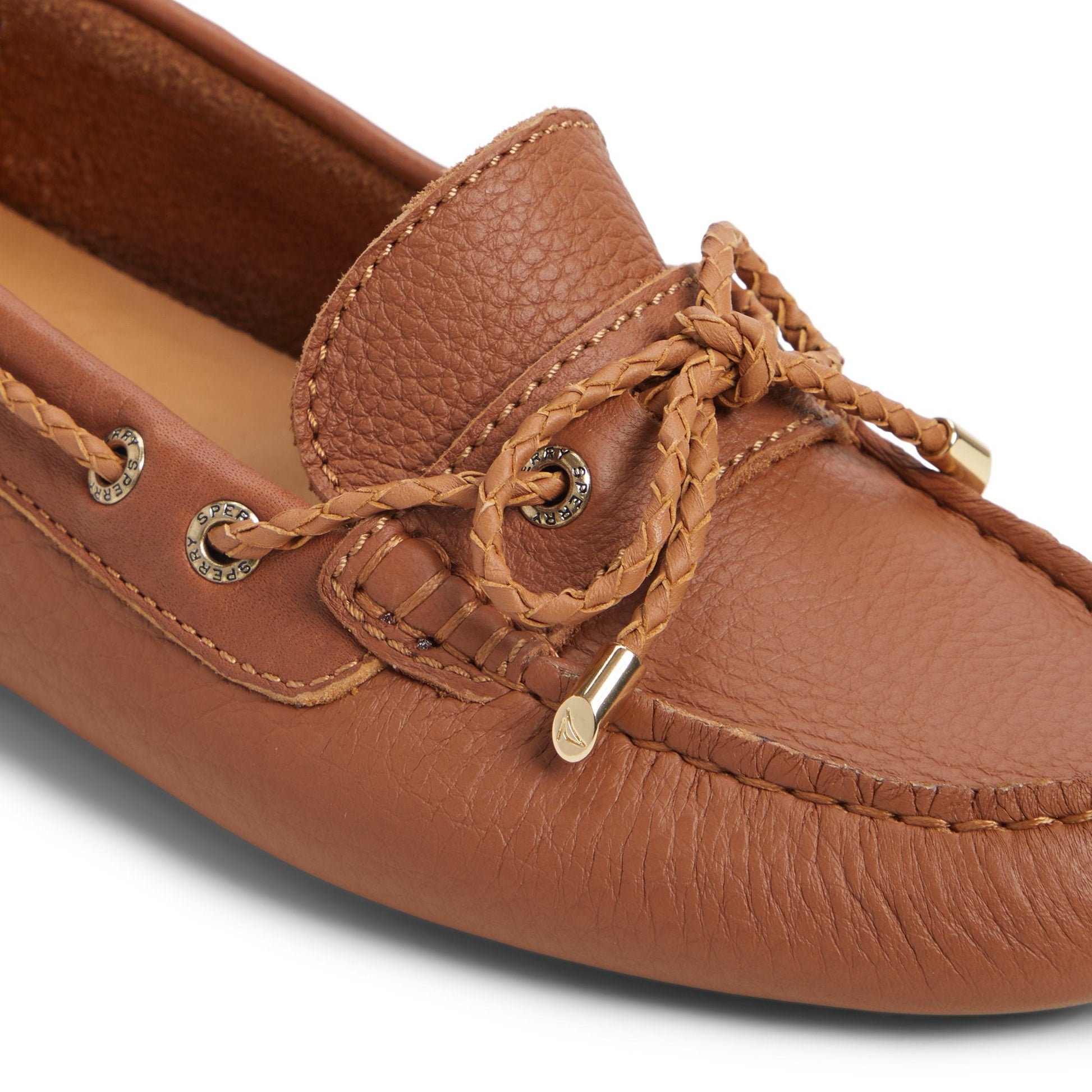 Sperry Gold Cup Driver Loafer Light brown