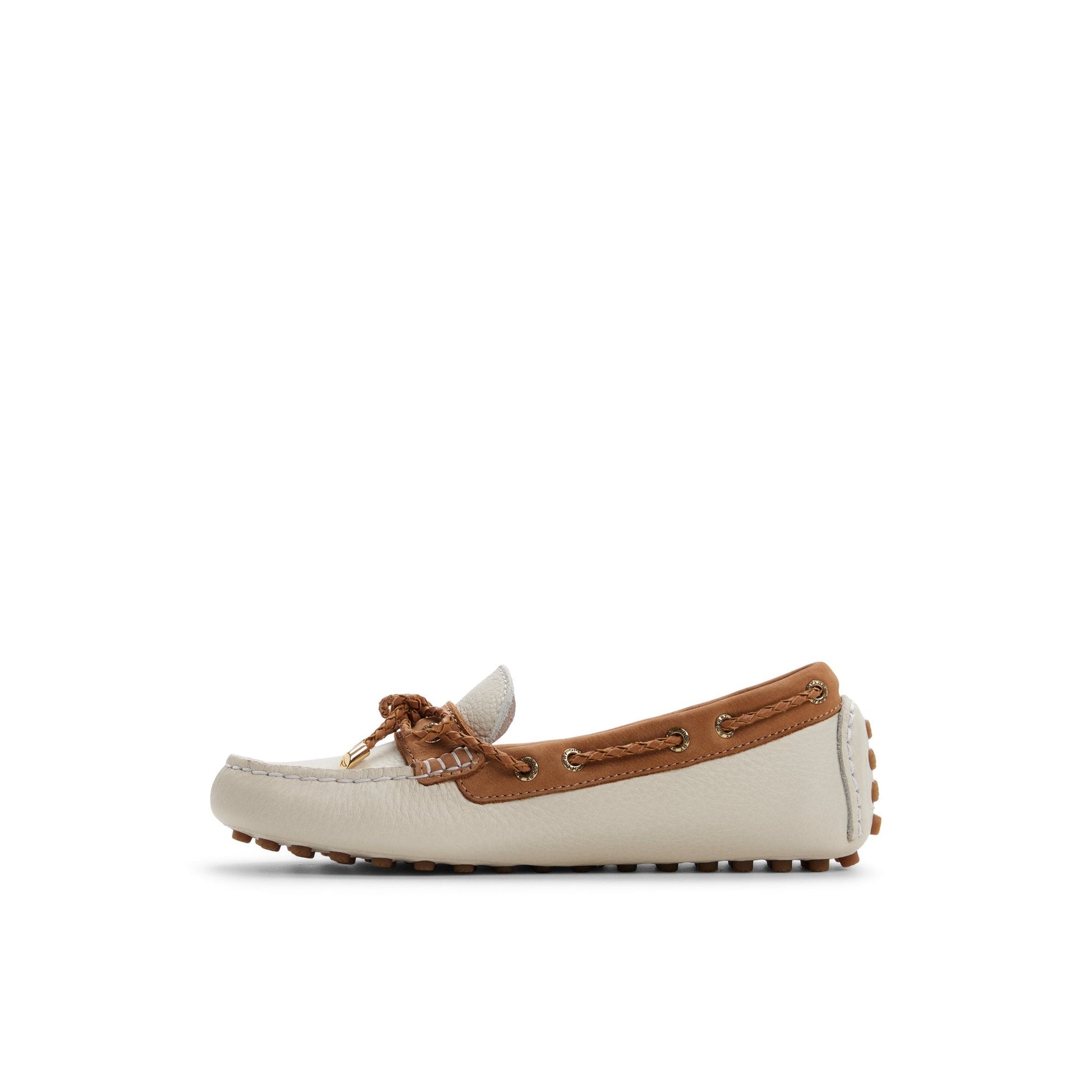Sperry Gold Cup Driver Loafer White combo