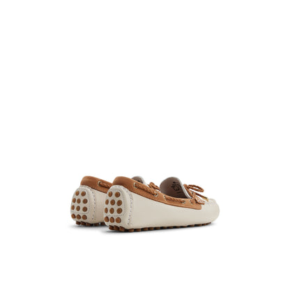 Sperry Gold Cup Driver Loafer White combo