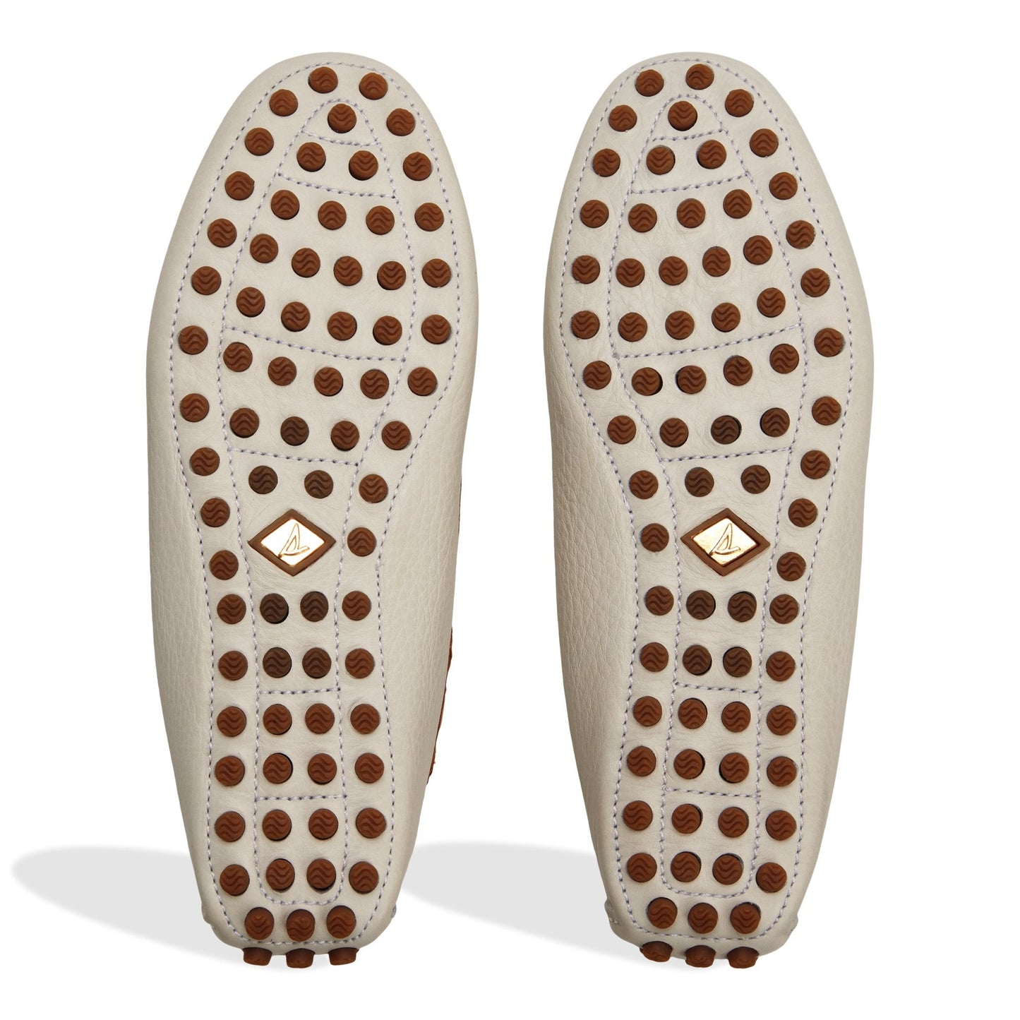 Sperry Gold Cup Driver Loafer White combo