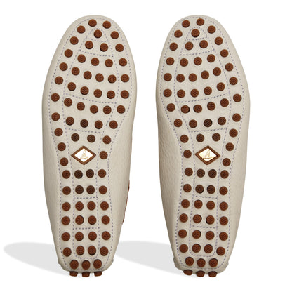 Sperry Gold Cup Driver Loafer White combo