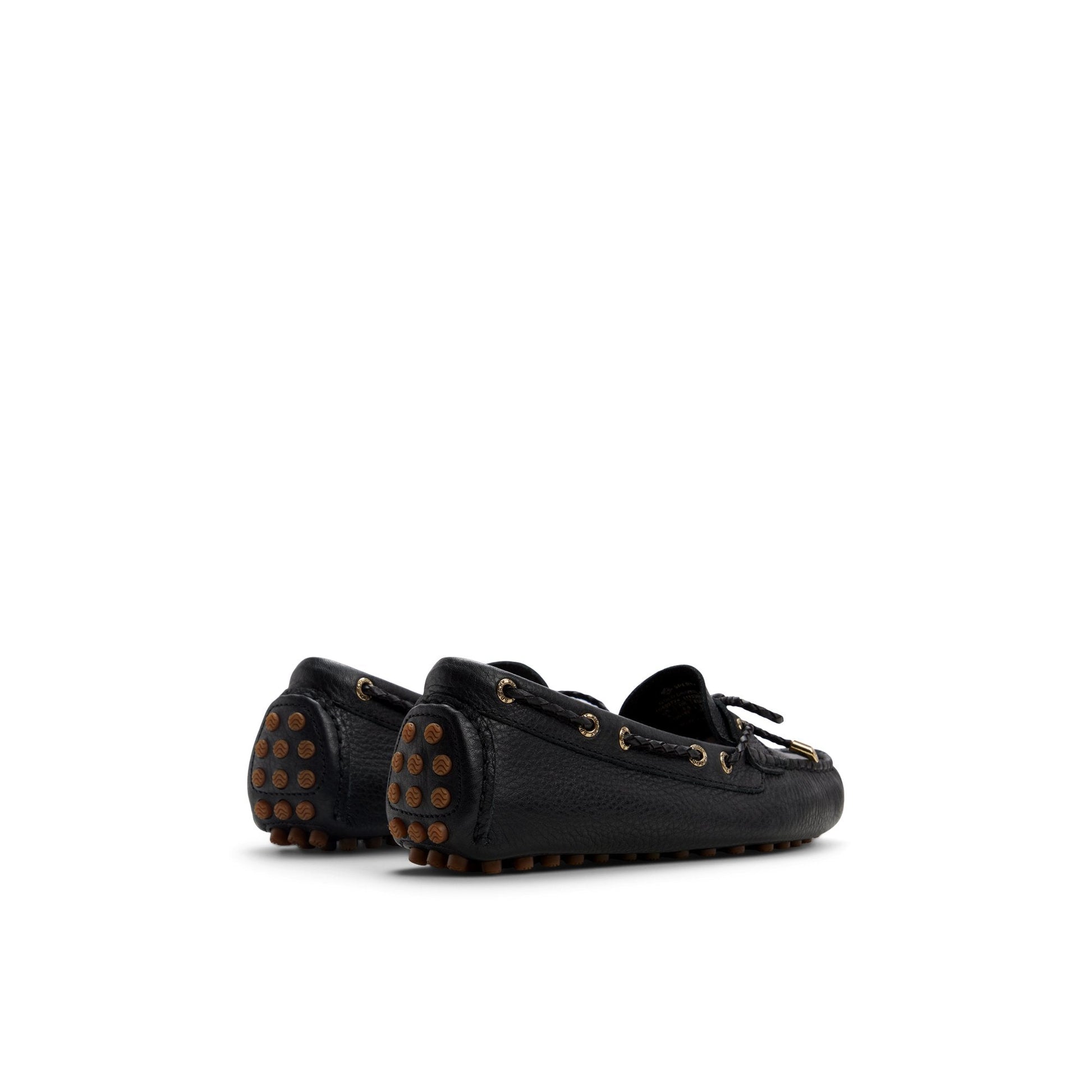 Sperry Gold Cup Driver Loafer Black