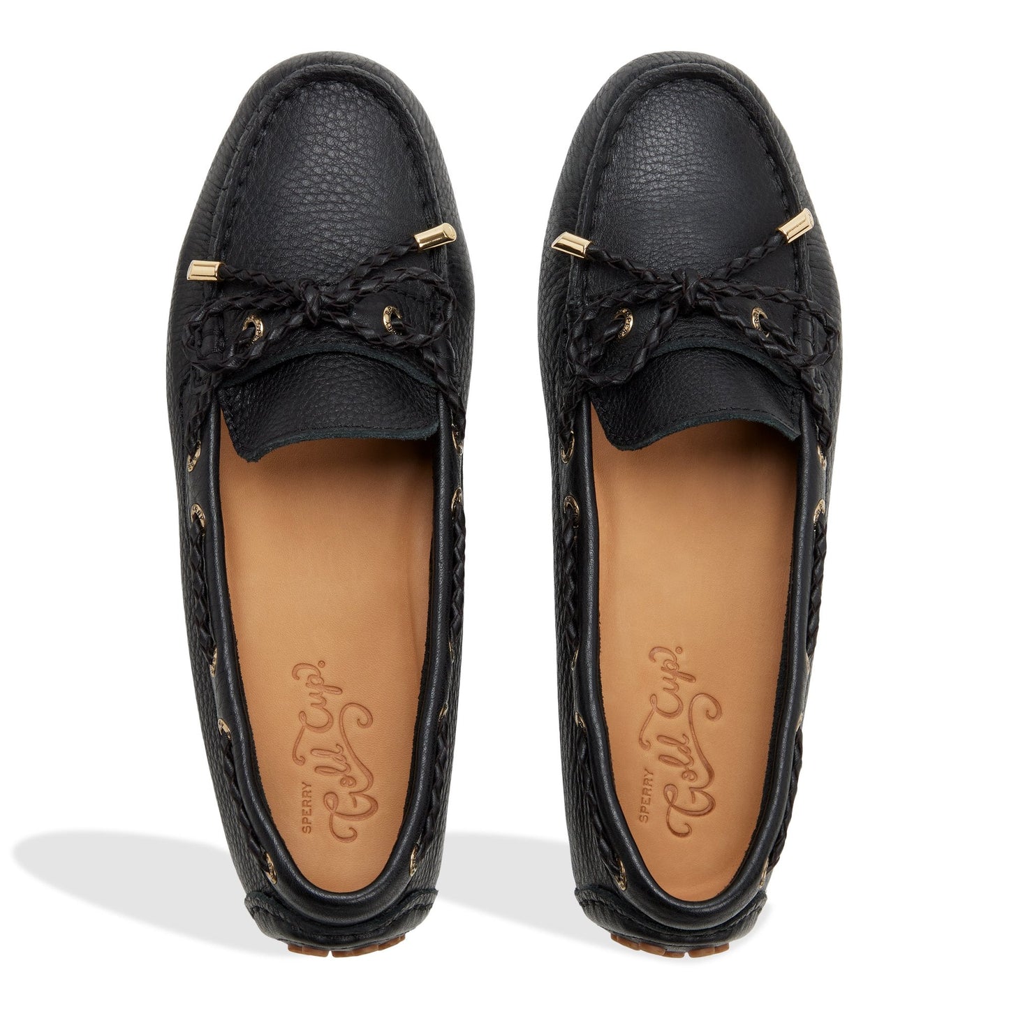 Sperry Gold Cup Driver Loafer Black