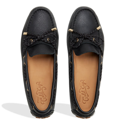 Sperry Gold Cup Driver Loafer Black