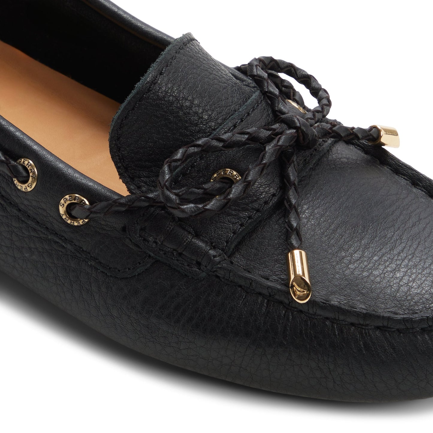 Sperry Gold Cup Driver Loafer Black