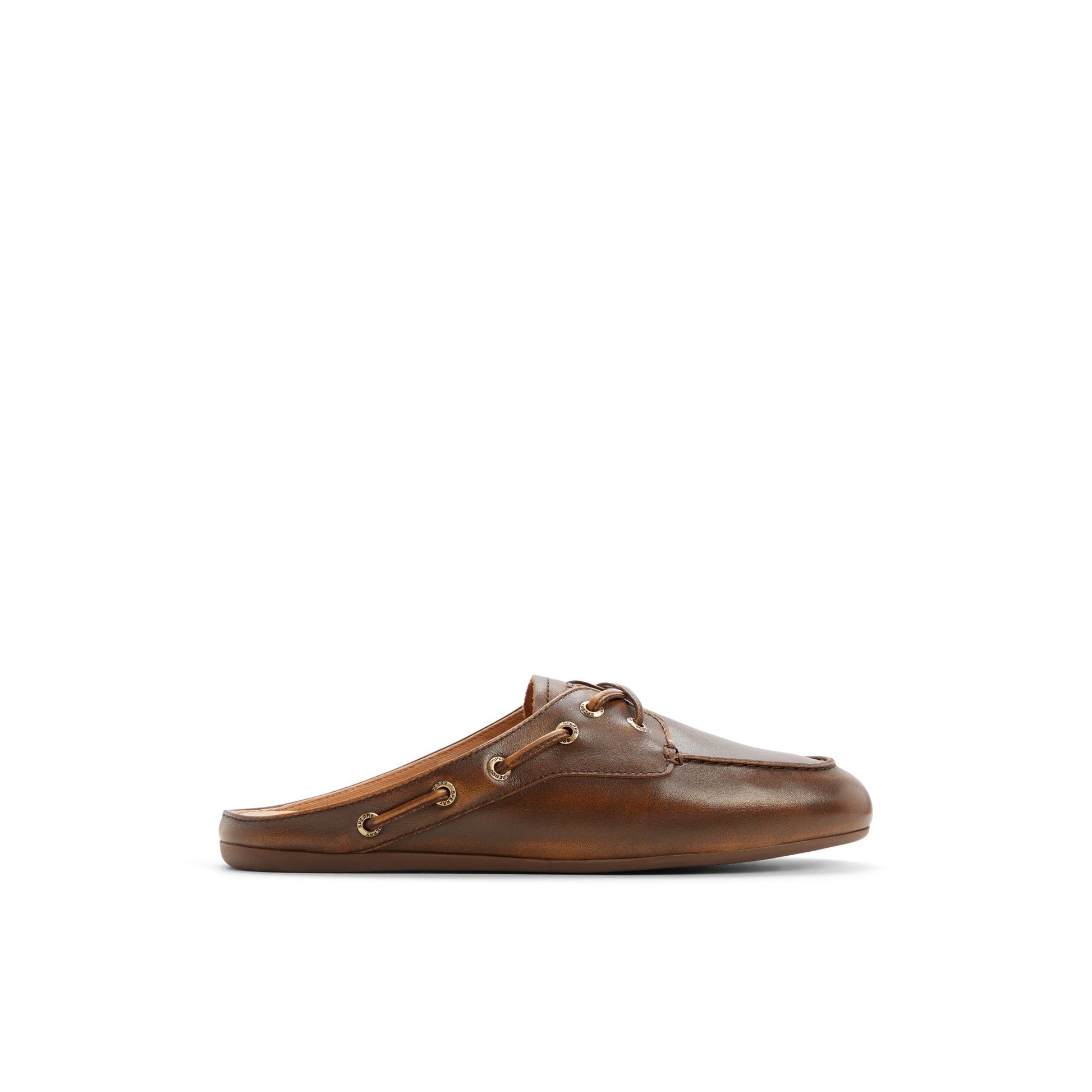 Sperry Slim Boat Mule Brown