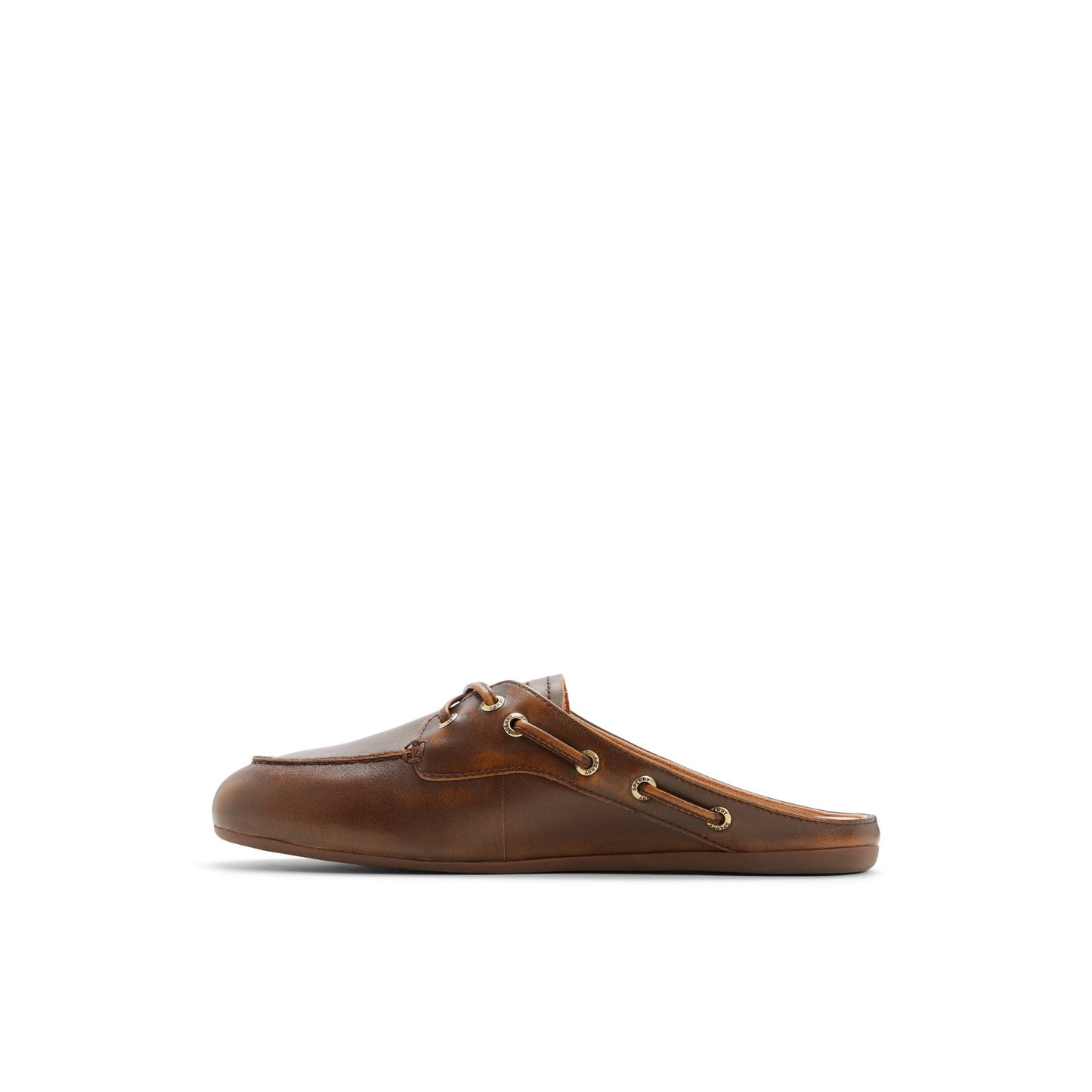 Sperry Slim Boat Mule Brown
