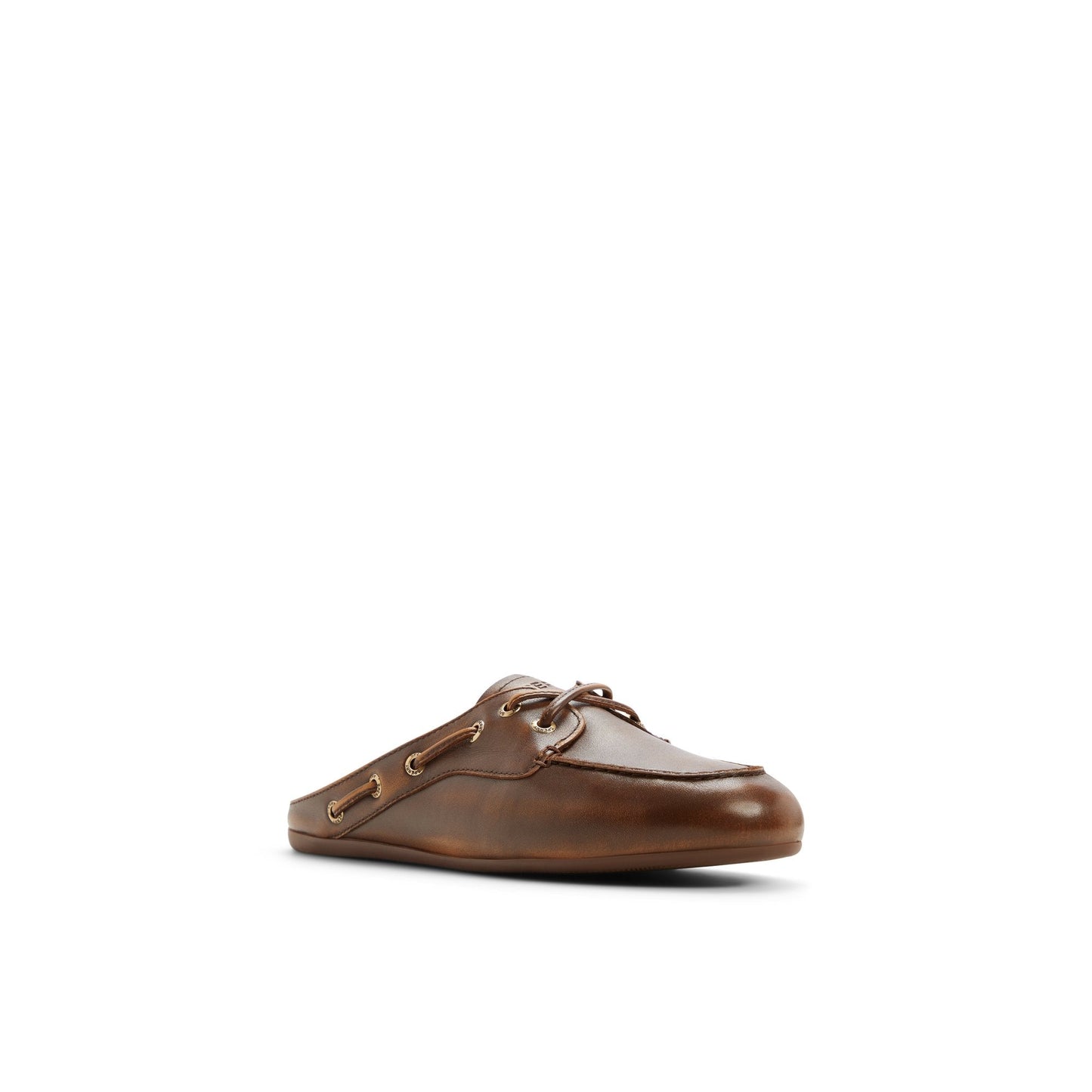 Sperry Slim Boat Mule Brown