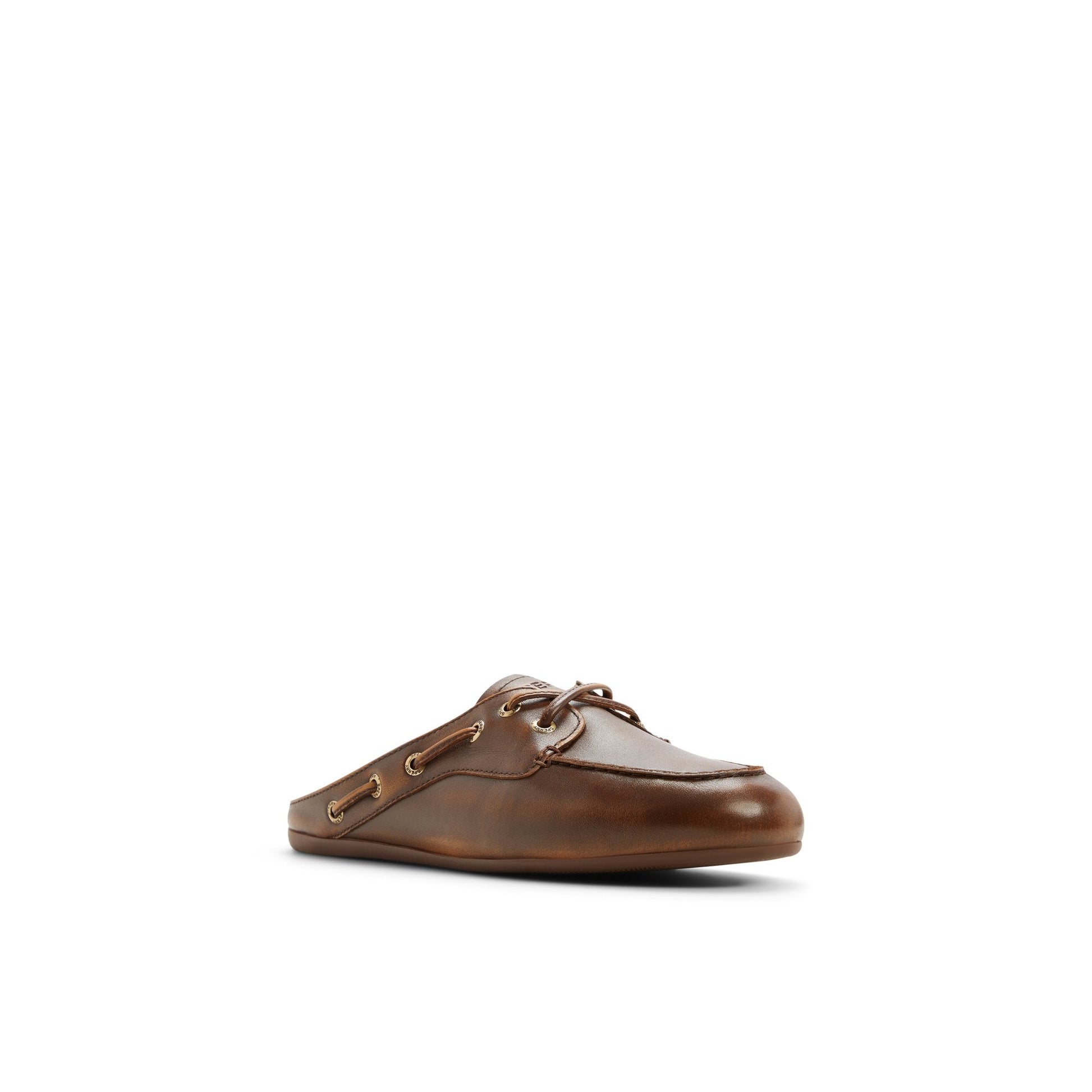 Sperry Slim Boat Mule Brown