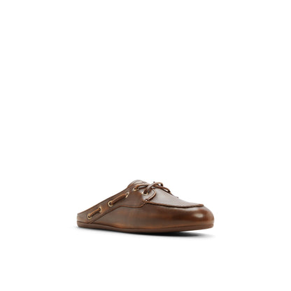 Sperry Slim Boat Mule Brown