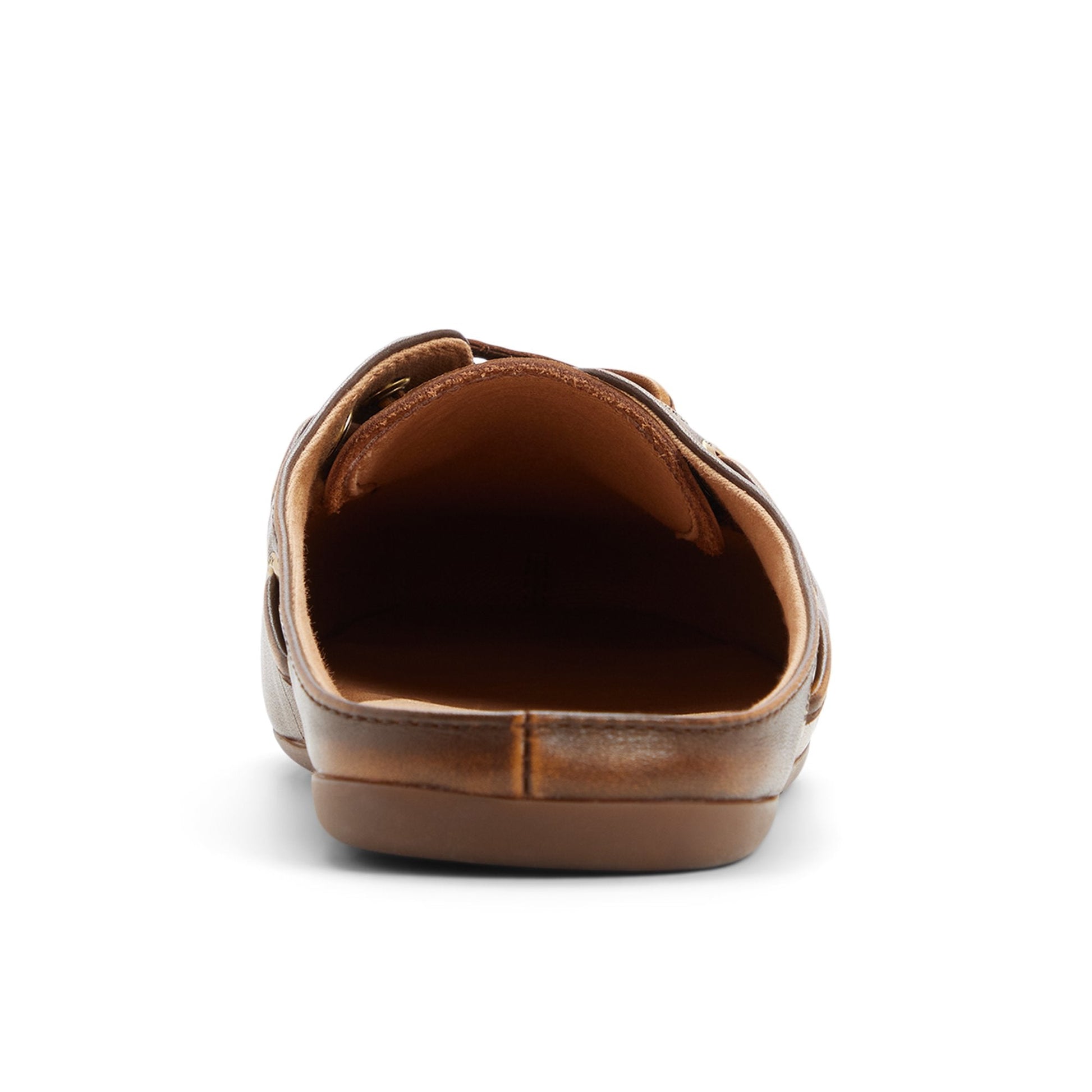 Sperry Slim Boat Mule Brown