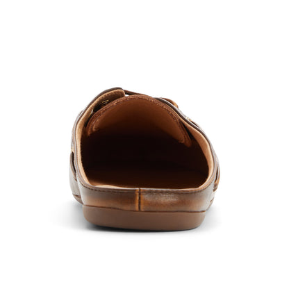 Sperry Slim Boat Mule Brown