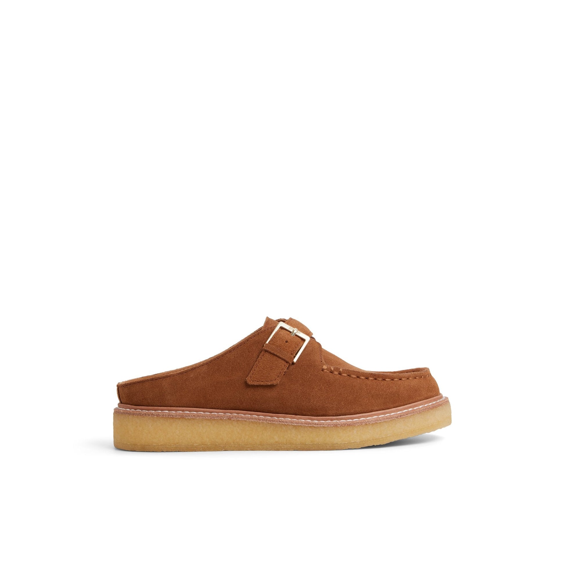 Sperry Captain's Oxford Mule Tan