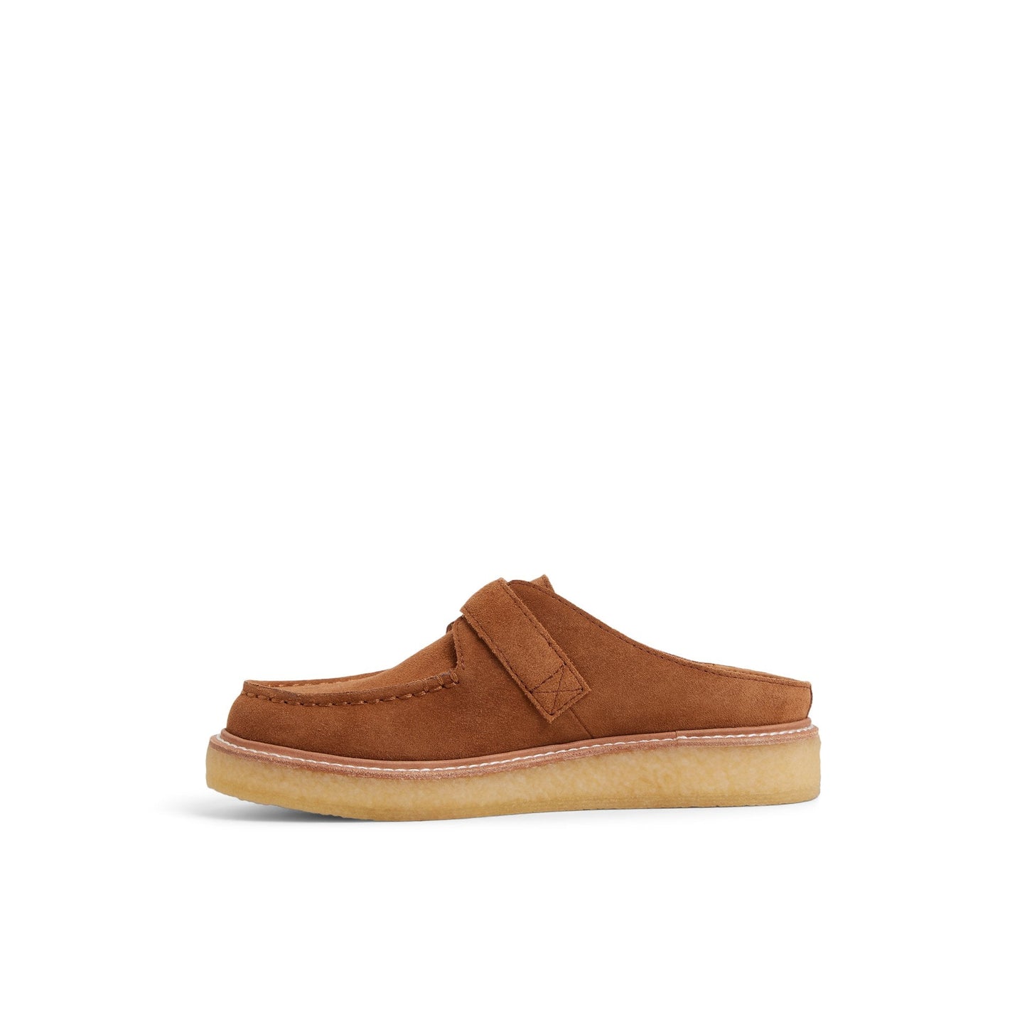 Sperry Captain's Oxford Mule Tan