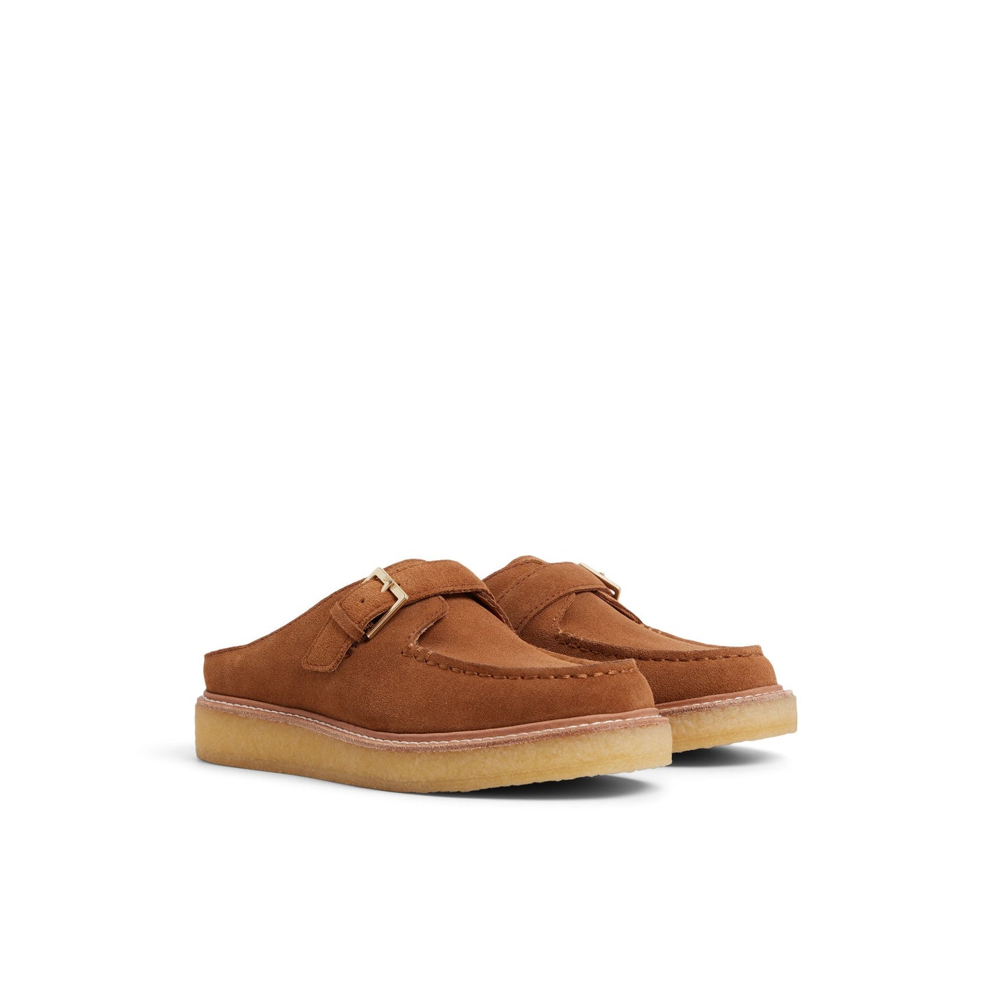 Sperry Captain's Oxford Mule Tan