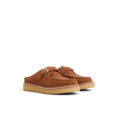Sperry Captain's Oxford Mule Tan