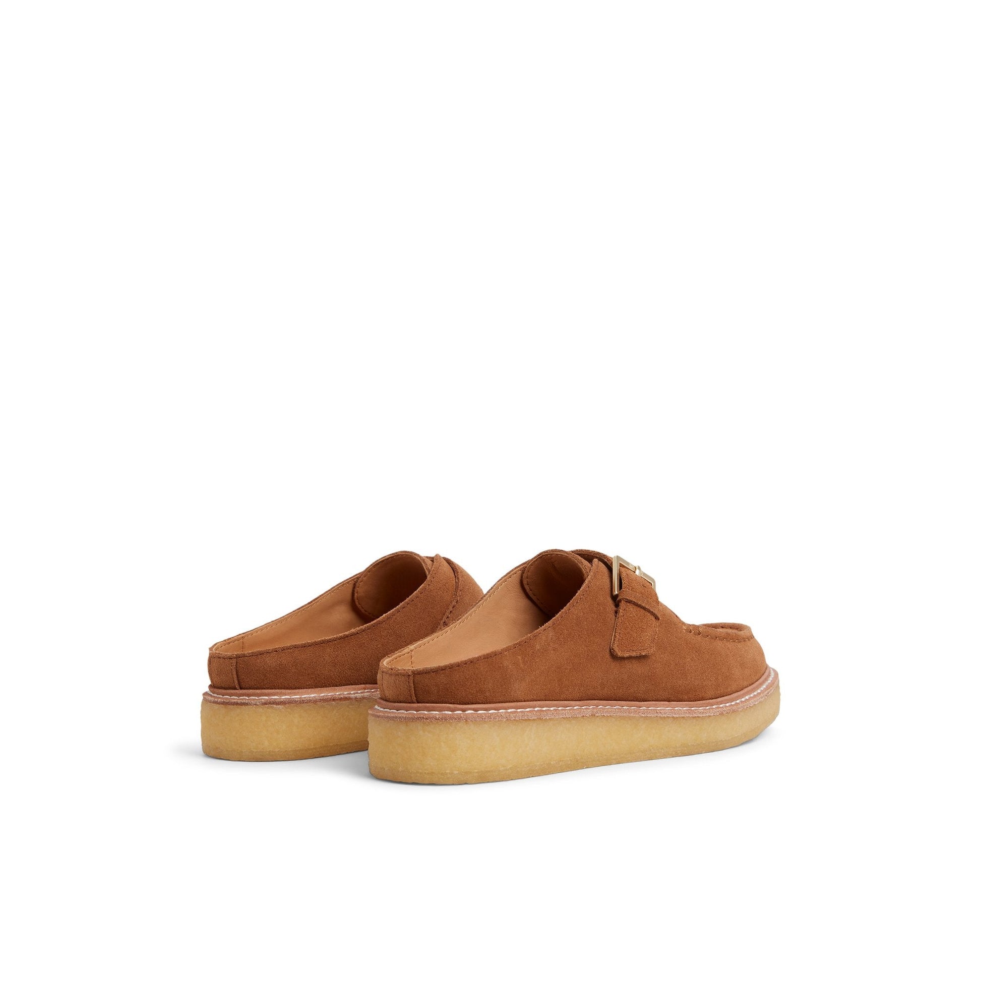 Sperry Captain's Oxford Mule Tan