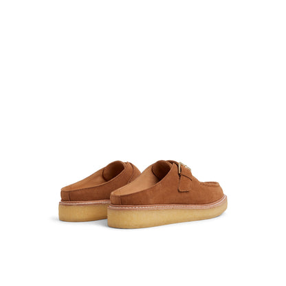 Sperry Captain's Oxford Mule Tan