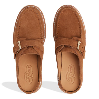 Sperry Captain's Oxford Mule Tan
