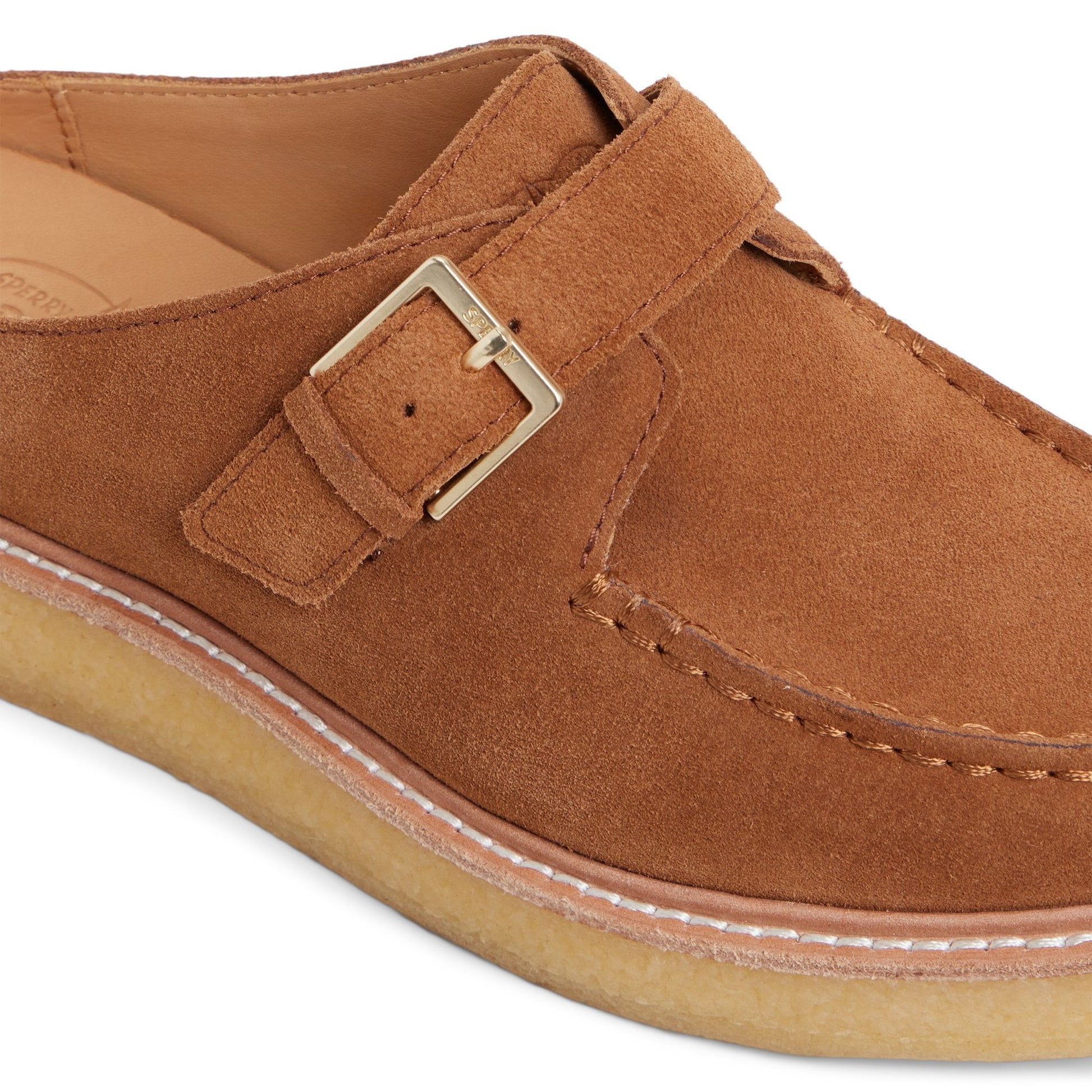 Sperry Captain's Oxford Mule Tan