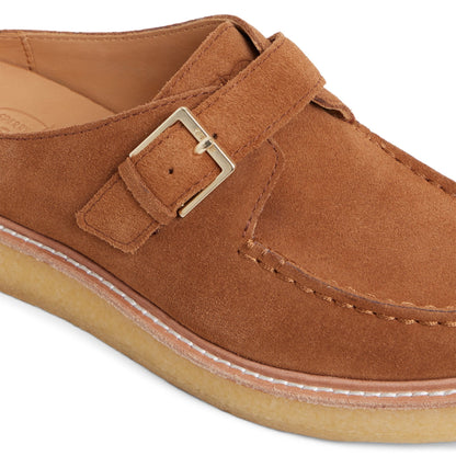 Sperry Captain's Oxford Mule Tan