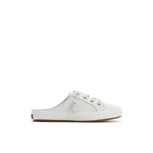Sperry Crest Wave Mule Sneaker White