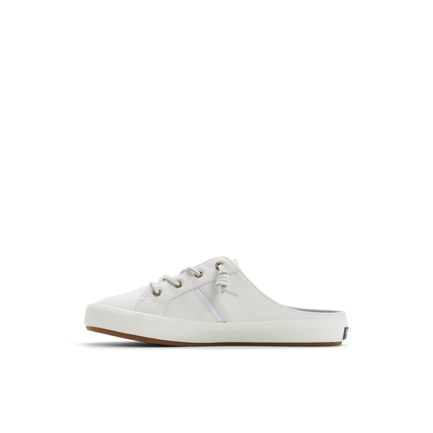Sperry Crest Wave Mule Sneaker White