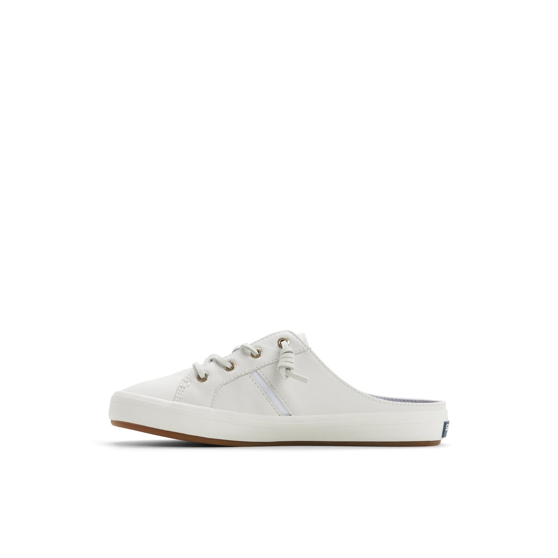 Sperry Crest Wave Mule Sneaker White