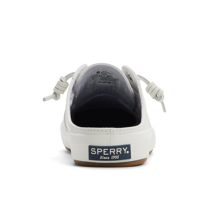 Sperry Crest Wave Mule Sneaker White
