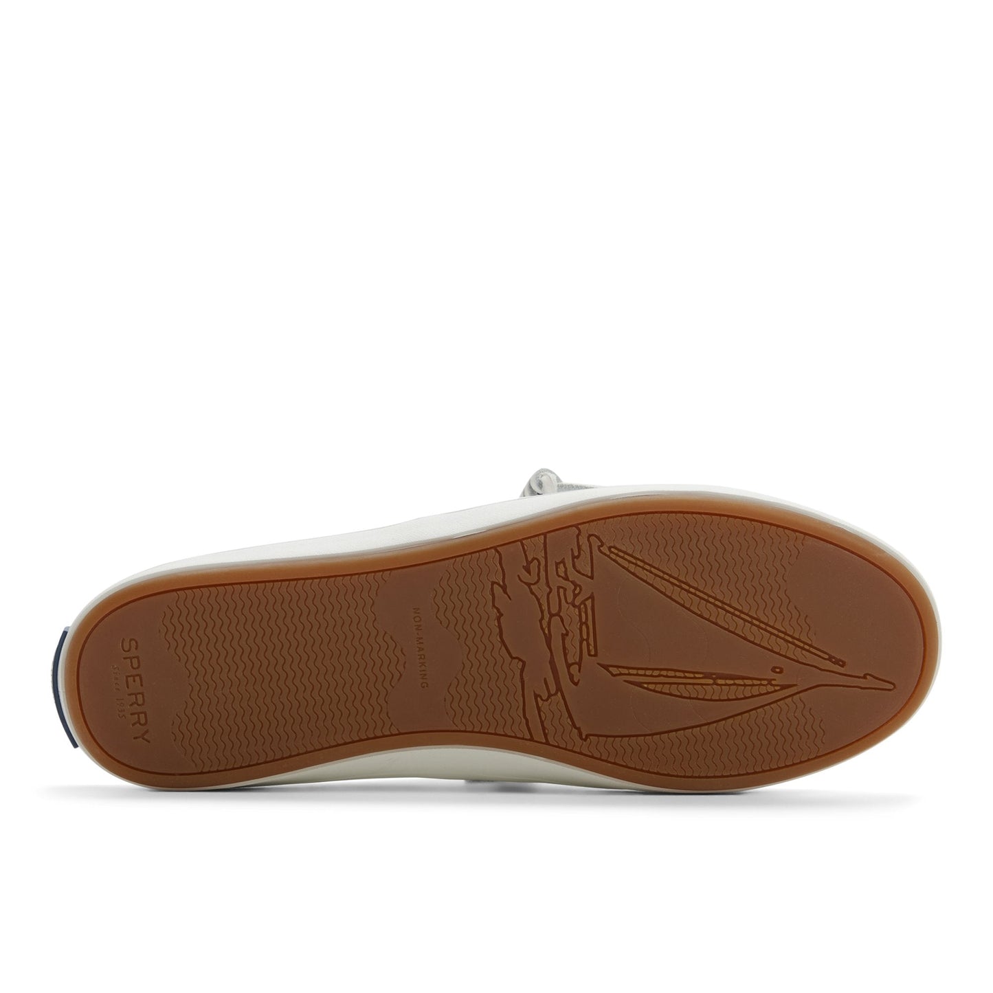 Sperry Crest Wave Mule Sneaker White