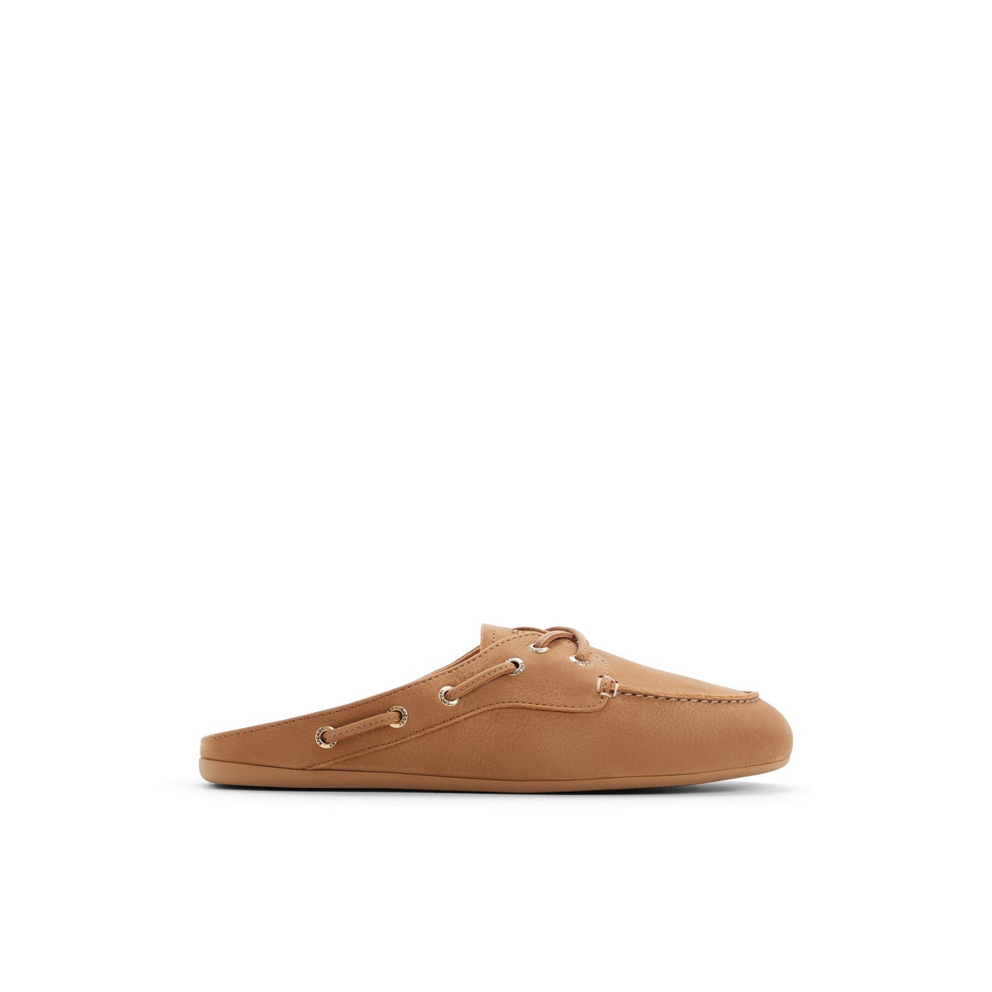 Sperry Slim Boat Mule Tan