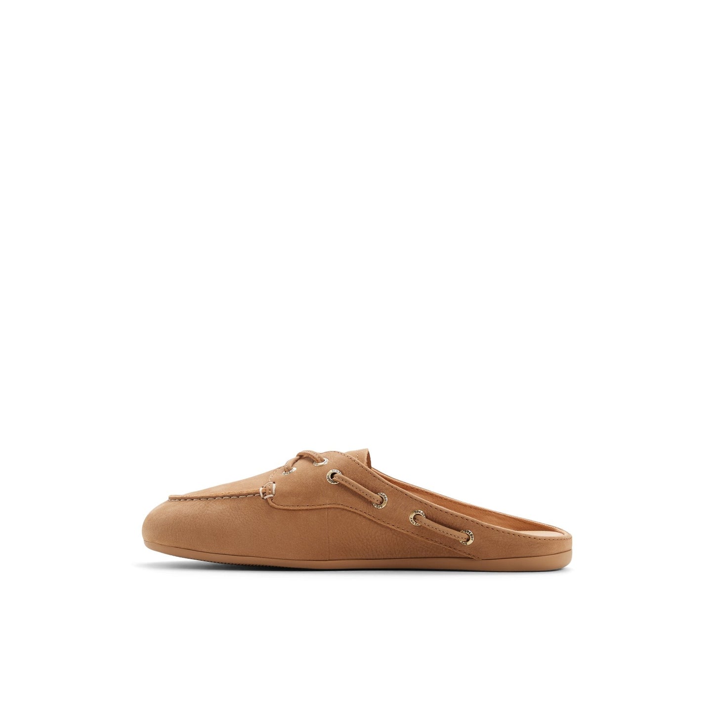 Sperry Slim Boat Mule Tan