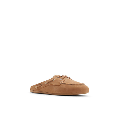 Sperry Slim Boat Mule Tan