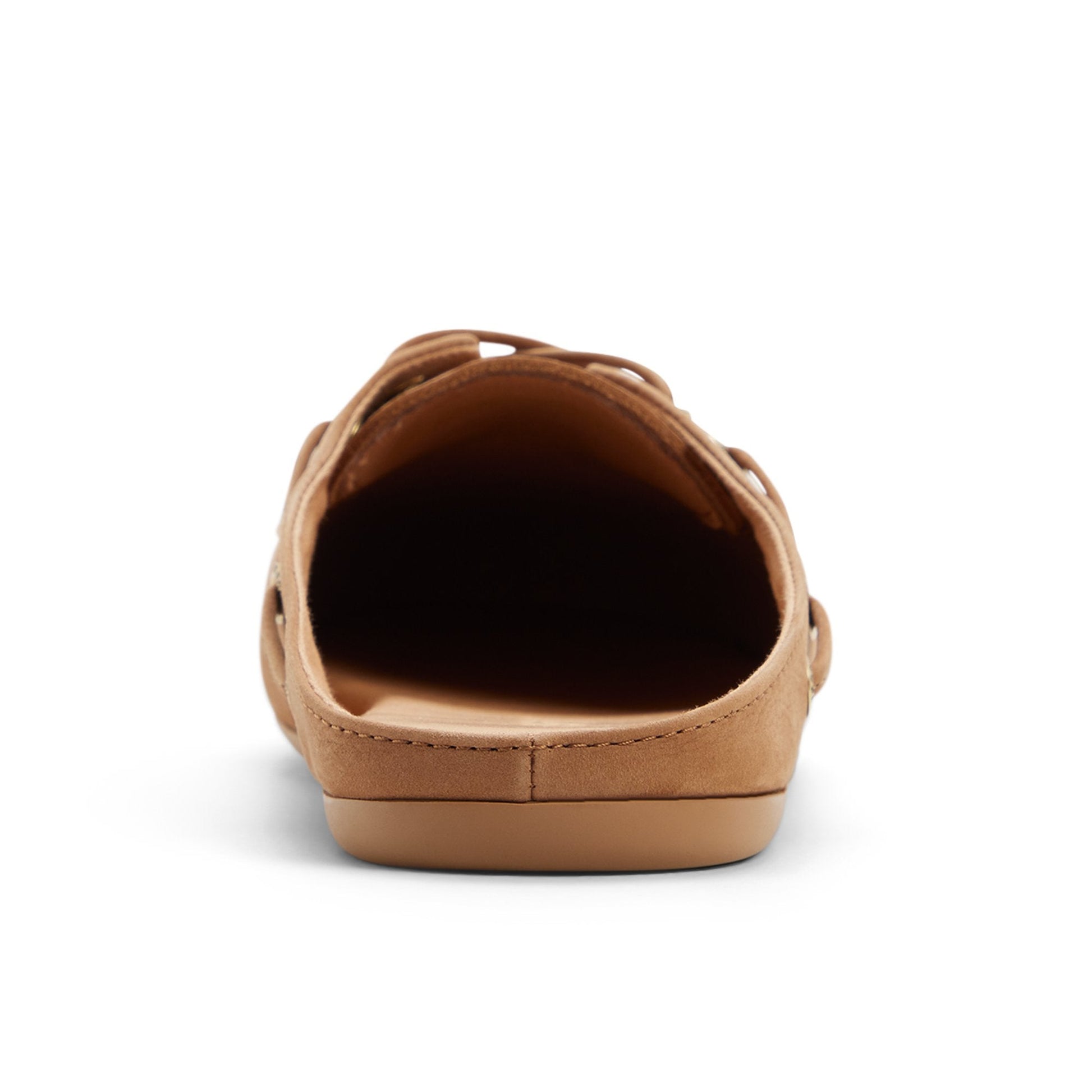 Sperry Slim Boat Mule Tan