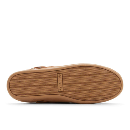 Sperry Slim Boat Mule Tan