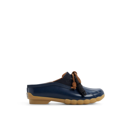 Sperry Saltwater Duck Mule Clog Navy