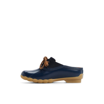Sperry Saltwater Duck Mule Clog Navy