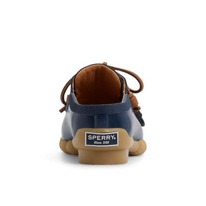 Sperry Saltwater Duck Mule Clog Navy