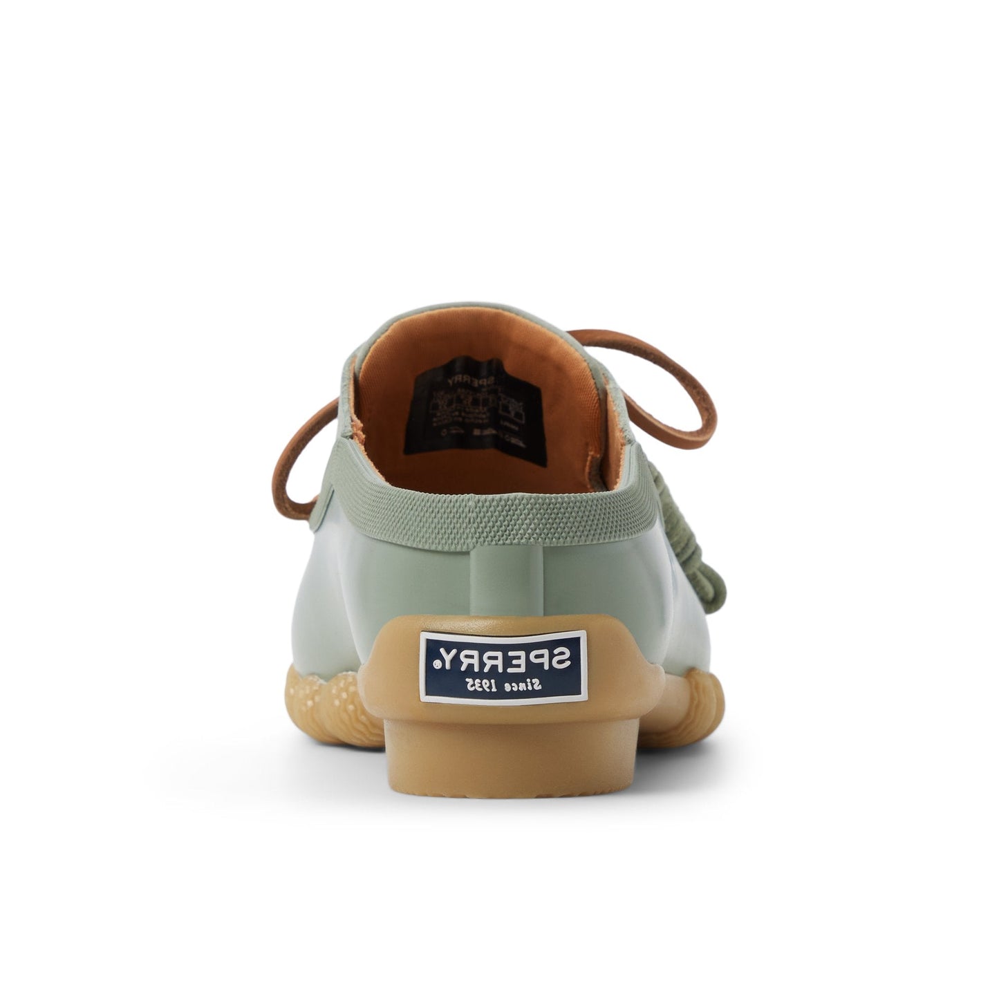 Sperry Saltwater Duck Mule Clog Olive